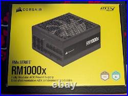 CORSAIR RM1000x 2024 ATX 3.1 PCIe 5.1 Cybenetics Gold Fully Modular Power Supply