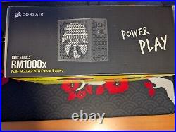 CORSAIR RM1000x 2024 ATX 3.1 PCIe 5.1 Cybenetics Gold Fully Modular Power Supply