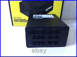 CORSAIR RM1000x CP-9020201-NA 1000W ATX12V / EPS12V SLI Ready RMx Series