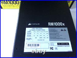 CORSAIR RM1000x CP-9020201-NA 1000W ATX12V / EPS12V SLI Ready RMx Series