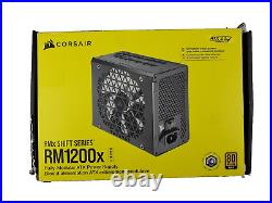 CORSAIR RM1200x SHIFT, 1200W 80+ Gold Fully Modular ATX Power Supply