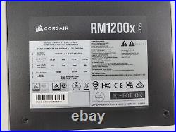 CORSAIR RM1200x SHIFT, 1200W 80 Plus Gold Fully Modular ATX Power Supply