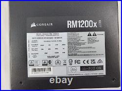 CORSAIR RM1200x Shift, RMx SHIFT 1200W 80 PLUS Gold Fully Modular Power Supply