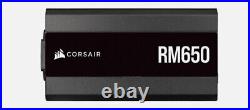 CORSAIR RM650 650 W ATX 80 PLUS GOLD Certified Full Modular Power Supply