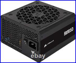 CORSAIR RM650 80 Plus Gold Fully Modular Low-Noise ATX 650 Watt Power Supply