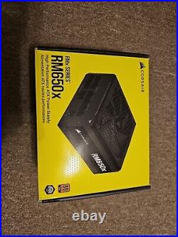 CORSAIR RM650x Part # CP-9020178 650w Watt PSU 80 PLUS Modular Power Supply