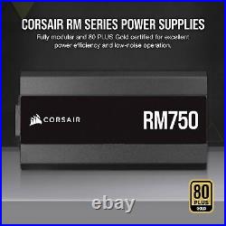 CORSAIR RM750 750W 80 Gold Fully Modular PSU (2021)