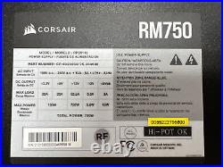 CORSAIR RM750 Fully Modular Low-Noise ATX Power Supply