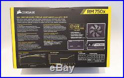 CORSAIR RM750x 750W Modular ATX Power Supply Part No CP-9020179-UK