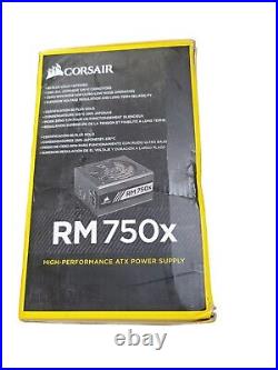 CORSAIR RM750x ATX (CP-9020199-NA) Power Supply 80 Plus Gold