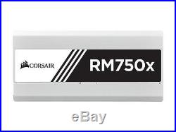 CORSAIR RM750x CP-9020155-NA 750W ATX12V / EPS12V 80 PLUS GOLD Certified Full Mo