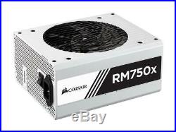 CORSAIR RM750x White CP-9020155-NA 750W ATX12V / EPS12V 80 PLUS GOLD Certified F
