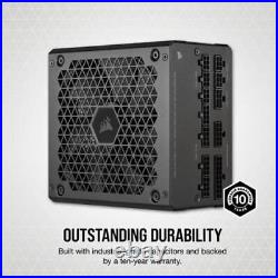 CORSAIR RM850 850W Fully Modular Power Supply 80 PLUS Black CP-9020235-CN