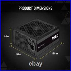 CORSAIR RM850 850W Fully Modular Power Supply 80 PLUS Black CP-9020235-CN