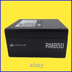 CORSAIR RM850 Fully Modular Power Supply 850W 80+ Gold CP-9020235 #1163 z32 b11