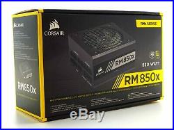CORSAIR RM850X 850 Watt 80+ Gold Certified Fully Modular Power Supply BRAND NEW