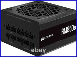 CORSAIR RM850e 2023 Model PC Power Supply Unit 850W PCIE 5.0 Compatible 80PLUS