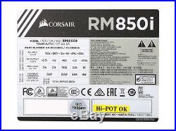 CORSAIR RM850i 850W ATX12V / EPS12V 80 PLUS GOLD Certified Full Modular Power Su