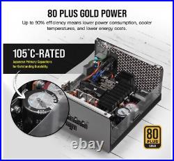 CORSAIR RM850x 80 PLUS Gold Fully Modular ATX Power Supply Black
