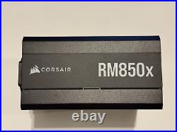 CORSAIR RM850x 850W 80PLUS Gold ATX Power Supply + CORSAIR 12VHPWR Cable for GPU