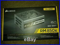 CORSAIR RM850x 850W ATX12V/EPS12V 80 PLUS GOLD Certified Full Modular PSU