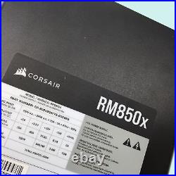 CORSAIR RM850x Black Fully Modular 80+ Gold ATX Power Supply CP-9020200