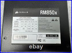 CORSAIR RM850x (CP-9020200-NA) 80+ GOLD FULL MODULAR 850W PSU POWER SUPPLY