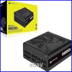 CORSAIR RM850x Fully Modular ATX Power Supply 80 PLUS Gold Low-Noise Fan