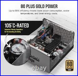 CORSAIR RM850x Fully Modular ATX Power Supply 80 PLUS Gold Low-Noise Fan