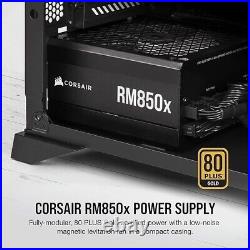 CORSAIR RM850x Fully Modular ATX Power Supply 80 PLUS Gold Low-Noise Fan