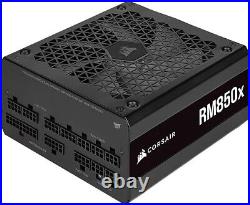 CORSAIR RM850x Fully Modular ATX Power Supply 80 PLUS Gold Low-Noise Fan