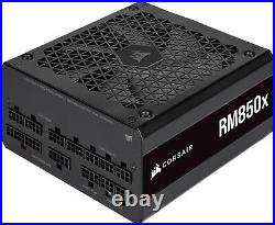 CORSAIR RM850x Fully Modular ATX Power Supply 80 PLUS Gold Low-Noise Fan Z