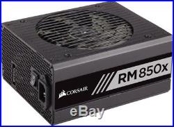 CORSAIR RM850x Modular PSU Power Supply Unit with 80 PLUS Gold Rating 850 W