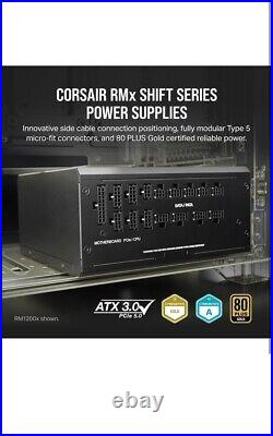 CORSAIR RM850x PC Power Supply Fully Modular ATX 80 PLUS Gold