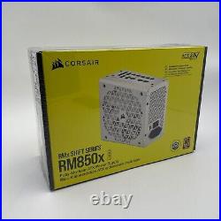 CORSAIR RM850x Shift Modular ATX 80+ Gold Power Supply White? CP-9020274-NA