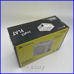 CORSAIR RM850x Shift Modular ATX 80+ Gold Power Supply White? CP-9020274-NA