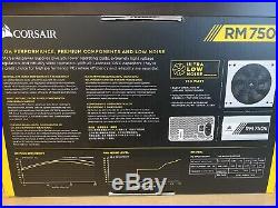 CORSAIR RMX RM750x, 750 Watt, Fully Modular White Series Power Supply