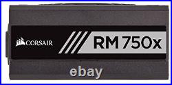 CORSAIR RMX Series RM750x 750 Watt 80+ Gold Certified Fully Modular Power Supply