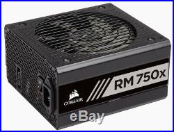 CORSAIR RMX Series, RM750x, 750 Watt, 80+ Gold Fully Modular Power Supply
