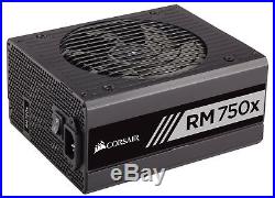 CORSAIR RMX Series, RM750x, 750 Watt, Fully Modular Power Supply, 80+ Gold Ce