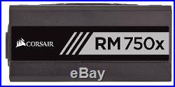 CORSAIR RMX Series, RM750x, 750 Watt, Fully Modular Power Supply, 80+ Gold Ce