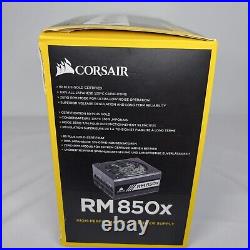 CORSAIR RMX Series, RM850x, 850 Watt, 80+ Gold Certified