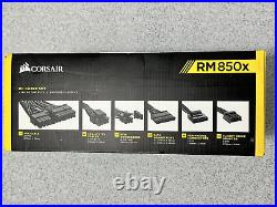 CORSAIR RMX Series, RM850x, 850 Watt, 80+ Gold Certified Brand New