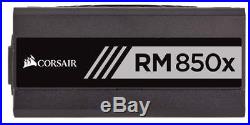 CORSAIR RMX Series, RM850x, 850 Watt, 80+ Gold Certified, Fully Modular