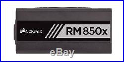 CORSAIR RMX Series, RM850x, 850 Watt, 80+ Gold Certified, Fully Modular Power