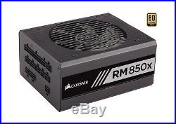 CORSAIR RMX Series, RM850x, 850 Watt, 80+ Gold Certified, Fully Modular Power