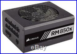 CORSAIR RMX Series RM850x 850 Watt 80+ Gold Certified Fully Modular Power Supply
