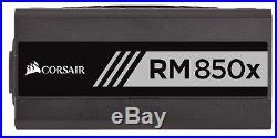 CORSAIR RMX Series RM850x 850 Watt 80+ Gold Certified Fully Modular Power Supply