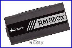 CORSAIR RMX Series, RM850x, 850 Watt, Fully Modular Power Supply, 80+ Gold Ce