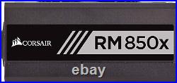 CORSAIR RMX Series RM850x 850 Watt Fully Modular Power Supply 80 Gold Renewed